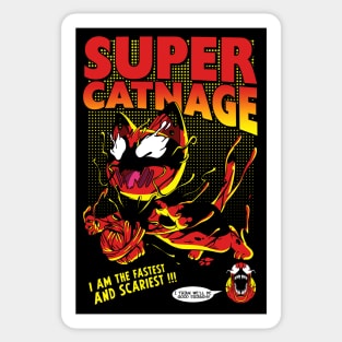 Super Catnage Sticker